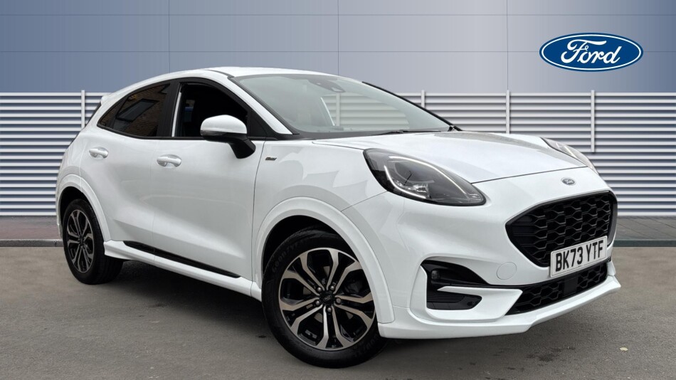 Ford Puma 1.0 EcoBoost Hybrid mHEV ST-Line 5dr Petrol Hatchback